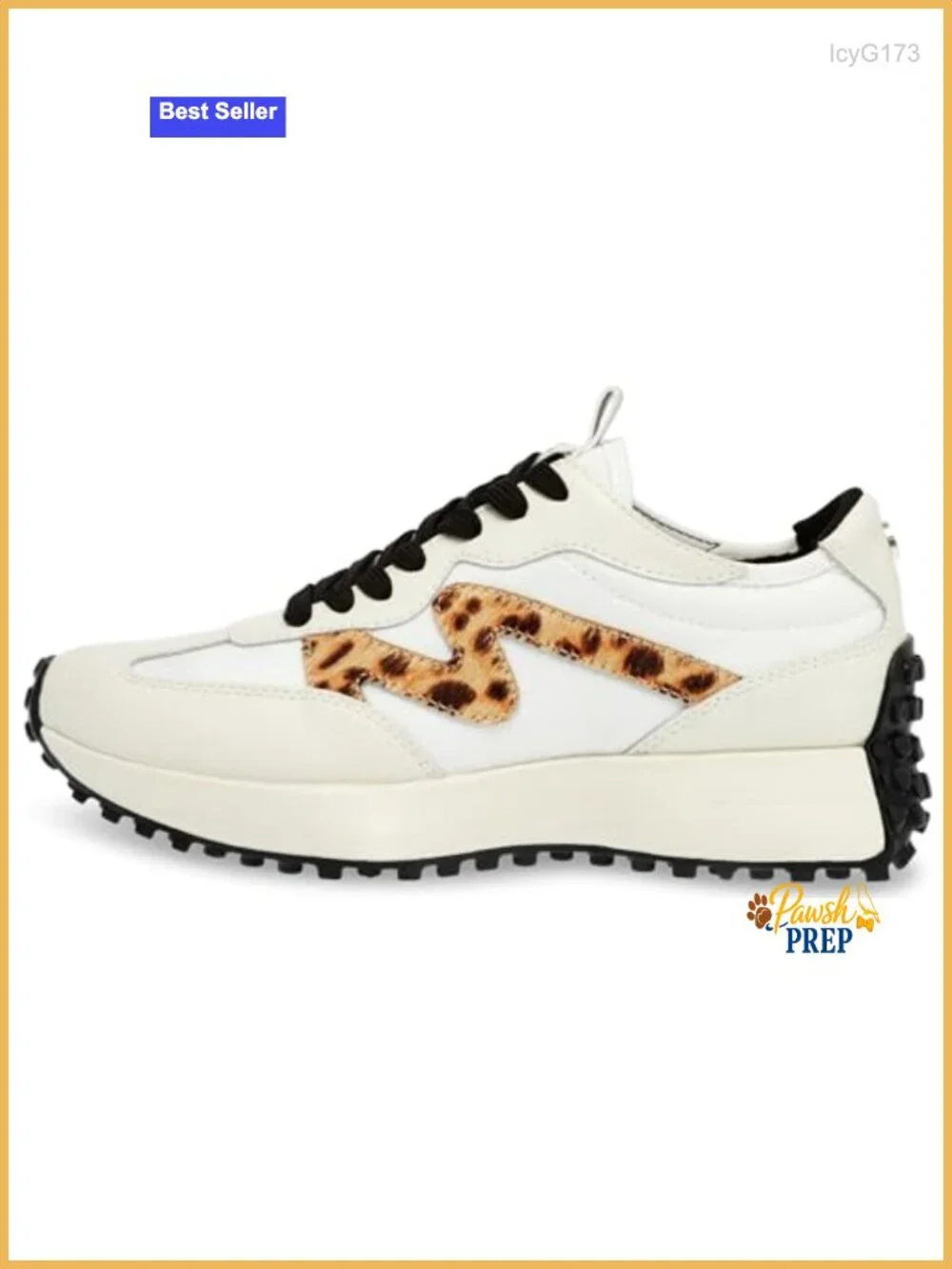 Women's Retro Fashion Sneakers with Textile Upper and Synthetic Sole